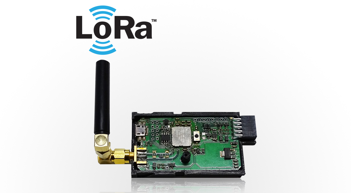 LoRa plug-in module 